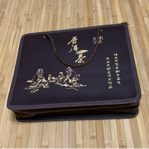 Подарочный шу пуэр Красная печать 2010 года 357 г. Photo 3